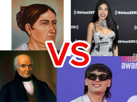 Personajes históricos vs personajes de redes y TV, ¿quién gana?