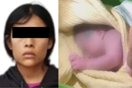 Detienen a mujer que abandonó a recién nacido en Ecatepec (VIDEO)