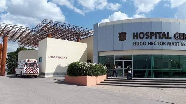 Hospital de Monclova. Foto de redes.