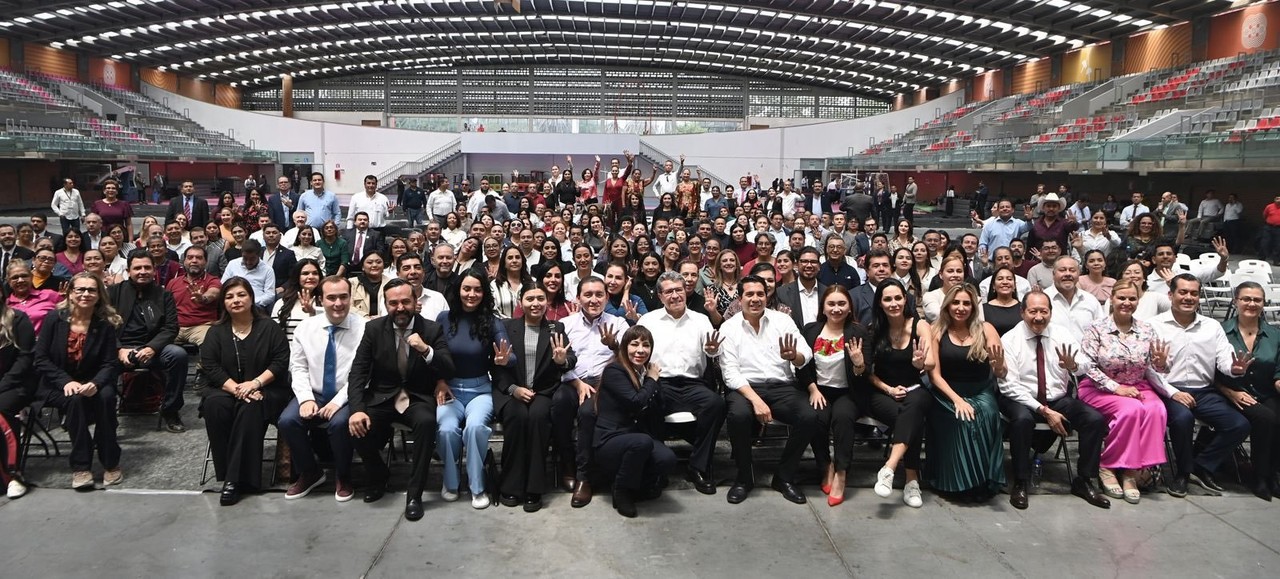 Mayoría Calificada anuncia nueva sede para votar reformas al Poder Judicial. Foto: @RicardoMonrealA