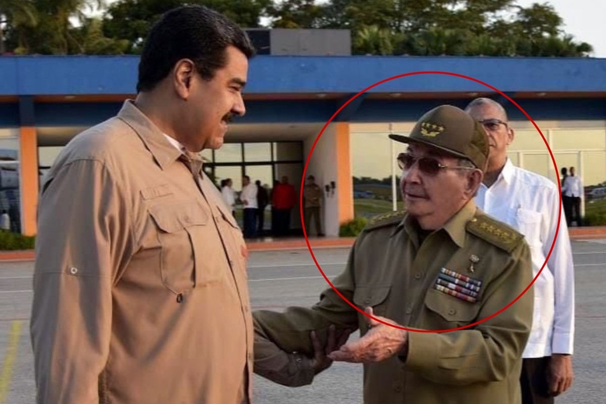 Nicolás Maduro con Raúl Castro. Foto: Facebook Raúl Castro