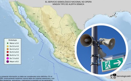 ¿Por qué no se activó alerta sísmica en microsismos en CDMX y Edomex?