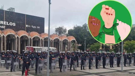 Toluca se prepara para las movilizaciones del 28S: Seguridad para manifestantes