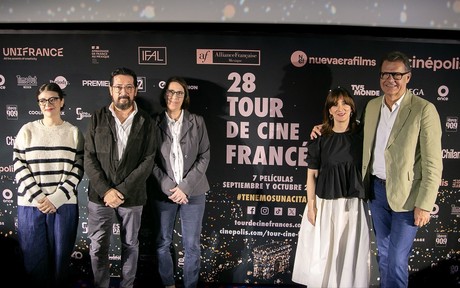 Llega a Monterrey el 28° Tour de Cine Francés