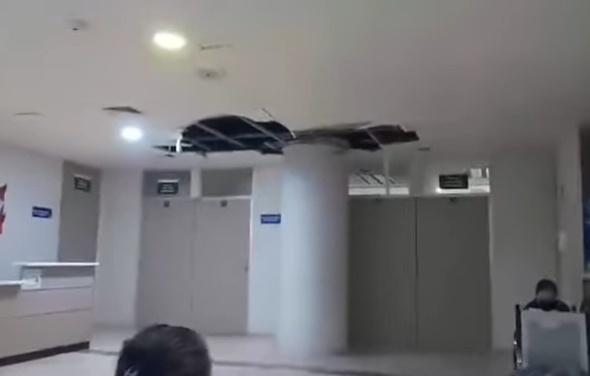 (VIDEO) Denuncian que el Hospital Juan María de Salvatierra se cae a pedazos