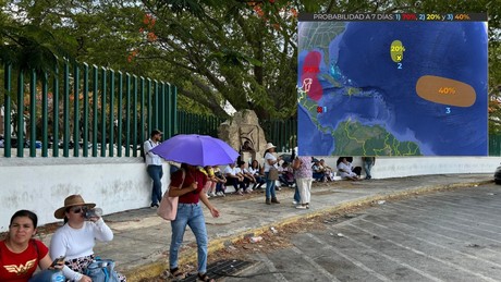 Clima en Yucatán: Continuarán las lluvias y posible ciclón