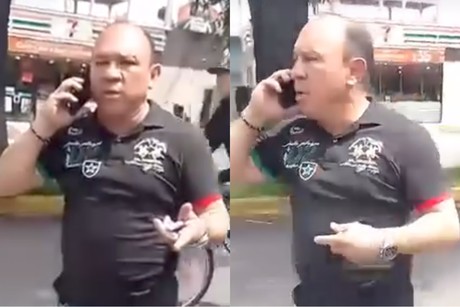 ¿Sabes quién soy?': Alcalde de Zinacantepec salta contra policía (VIDEO)