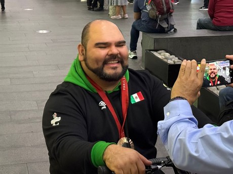 ¡De vuelta! Delegación paralímpica mexicana