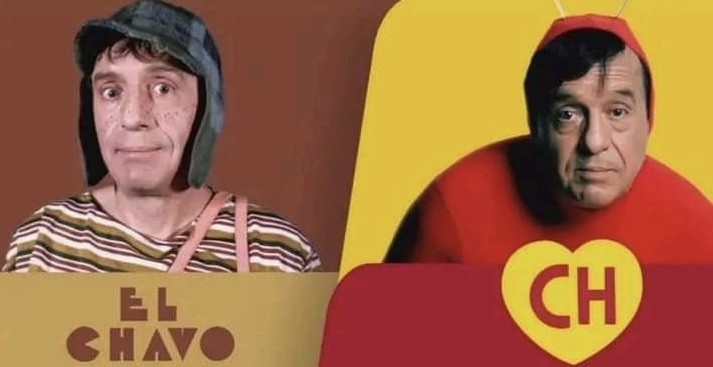 Regresa “El chavo del 8” y “El chapulín colorado” a la televisión  Foto: Redes Sociales