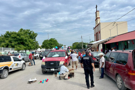 VIDEO: Camioneta arrolla a feligreses durante peregrinación en Tamaulipas