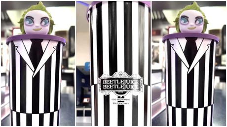 Llega vaso coleccionable de Beetlejuice ¿Cuánto cuesta y dónde? (VIDEO)