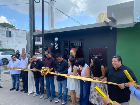 Inauguran Spartans Barber’s Club en Ciudad Madero