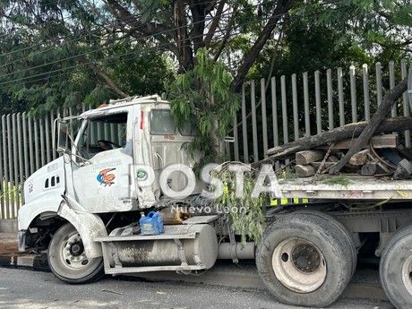 'Recibí un cerrón': trailero que arrolló y mató a 2 personas en Miguel Alemán