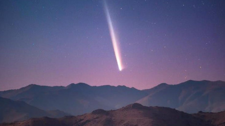 ¡En Durango se podrá ver el cometa del siglo!