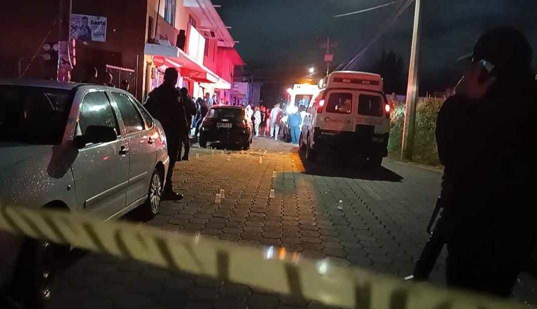 Tiroteo en velorio deja tres muertos y dos heridos. Foto: RRSS