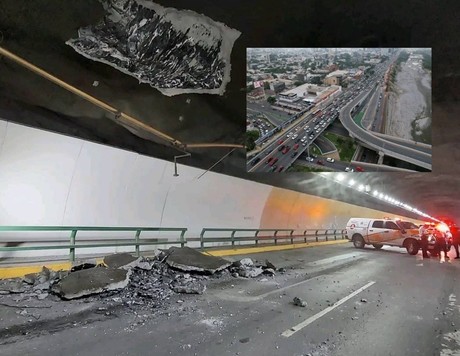 Sigue el cierre del túnel de la Loma Larga; habilitan un carril