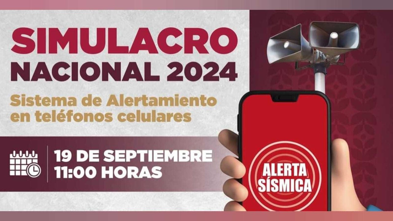 Simulacro Nacional 2024: ¿Quiénes recibirán la alerta sísmica en sus celulares? Foto: Especial