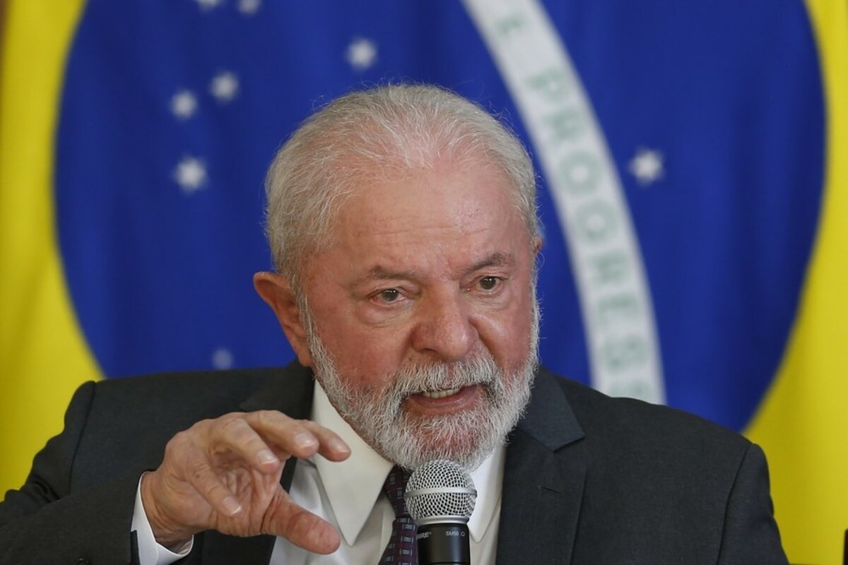 En la imagen Luiz Inácio Lula da Silva, presidente de Brasil.Foto: Cobertura 360