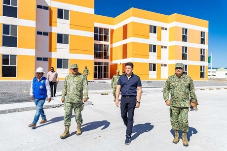 >Samuel García fortalece seguridad y suministro de agua en Nuevo León