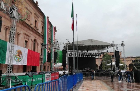 ¿Se suspende 'El Grito' de Independencia por las lluvias en Saltillo?