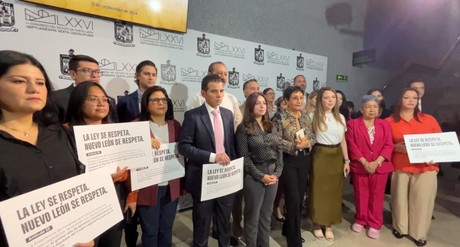 Exigen MC, Morena, PT y Verde elegir una nueva mesa directiva del Congreso