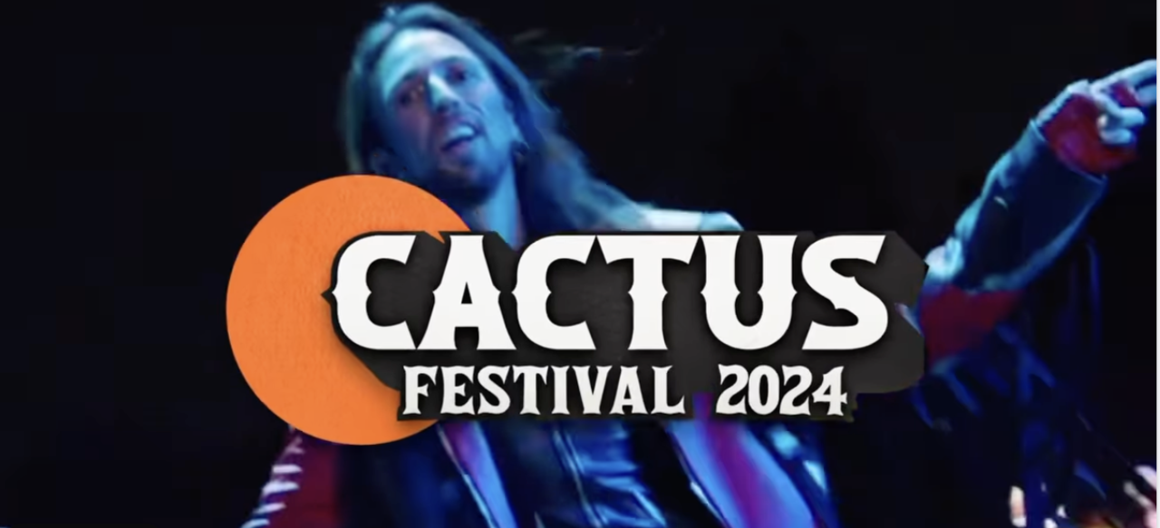 Lanza comunicado Cactus de postergación del festival. Foto de Cactus 2024.