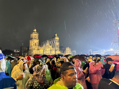 Así se vivió el último grito de AMLO en el Zócalo