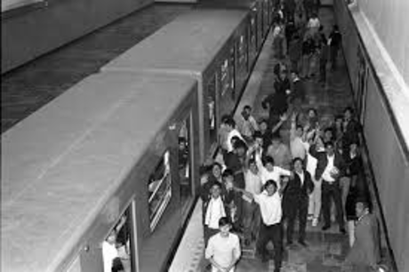 Historia del Metro de la CDMX en los años 70