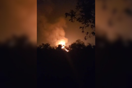 VIDEO: Explota ducto de PEMEX en Altamira