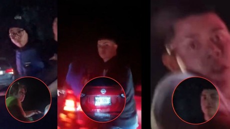 Video: Familia es atacada por montachoques en la carretera México-Toluca