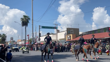 Sigue EN VIVO en POSTA Coahuila el Desfile Independencia 2024 en Saltillo