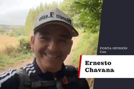 Chavana comparte su viaje por el legendario Camino de Santiago