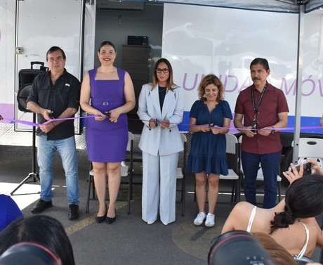 Inauguran unidad móvil para atención a víctimas de violencia