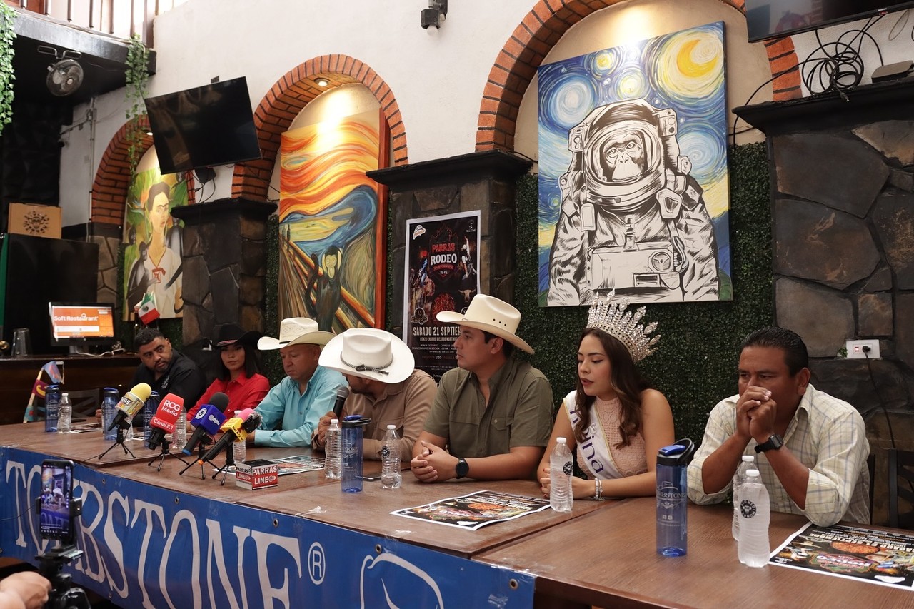 Preparan el Parras Rodeo Discada