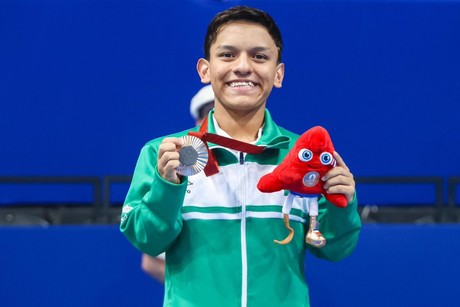 ¡La número 15! Jesús Gutiérrez se cuelga medalla de bronce en Paralímpicos