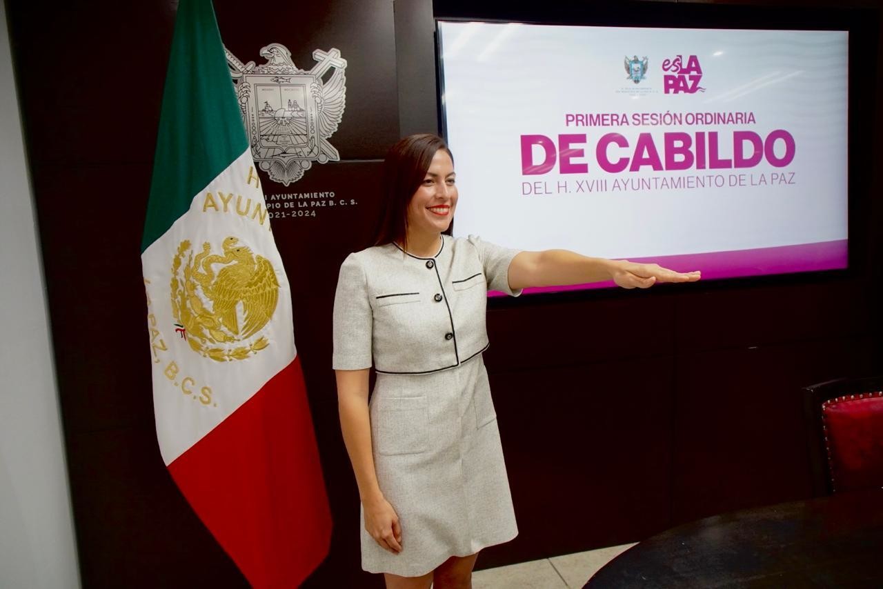 Milena Quiroga asumió por segunda vez la alcaldía de La Paz. Foto: Joel Cosío