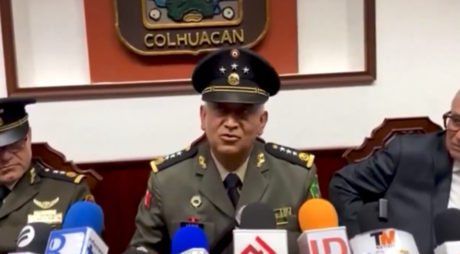 Paz en Sinaloa “no depende de nosotros”: Comandante culpa a grupos criminales