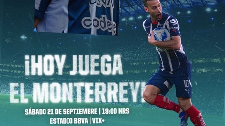 Buscará Rayados su tercer triunfo en la semana; jugarán hoy en el BBVA