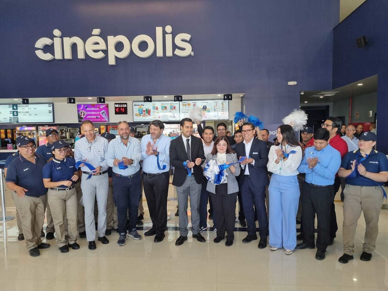 Inauguran nuevo Cinépolis en Sabinas. Foto de redes.