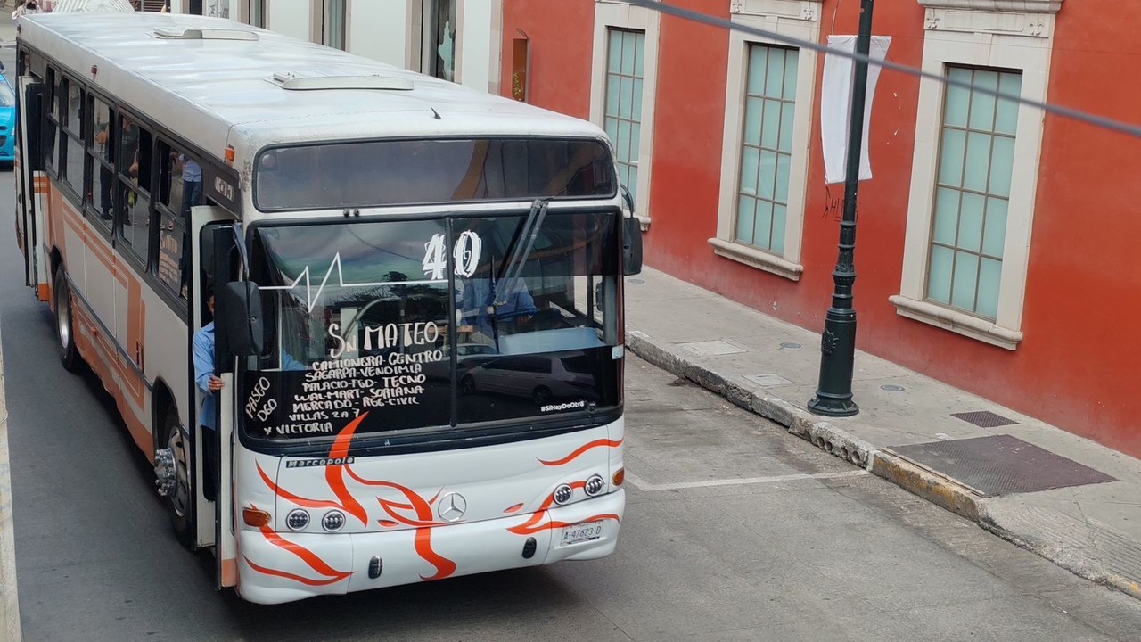 Por celebración del 'Grito', rutas de autobús amplían su horario. Foto: Cortesía.