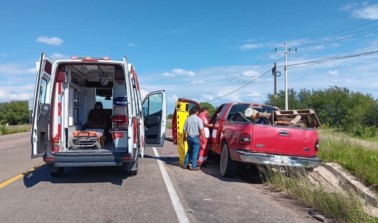 Suegra y nuera mueren en accidente en Nombre de Dios. Foto: Especial.