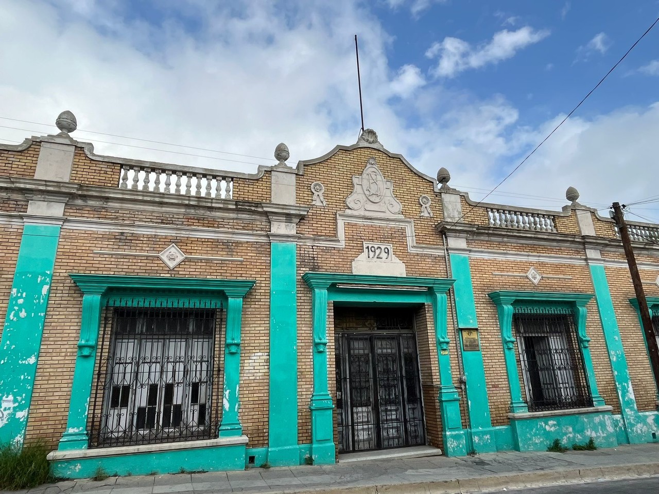 Algunas casas siguen conservando el detalle de los herrajes. (Fotografía: Leslie Delgado)