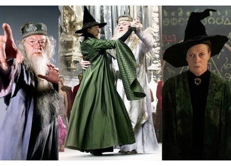 ¿Dumbledore vino por McGonagall? Coinciden en su muerte actores Maggie y Michael