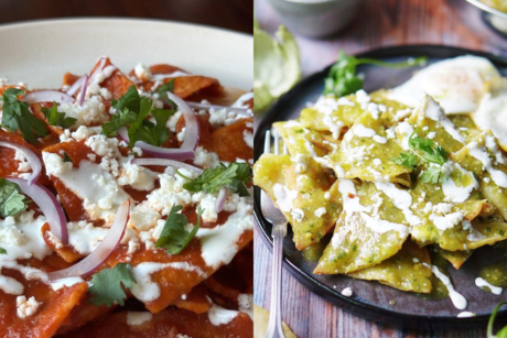 ¿Chilaquiles verdes o rojos? La eterna batalla