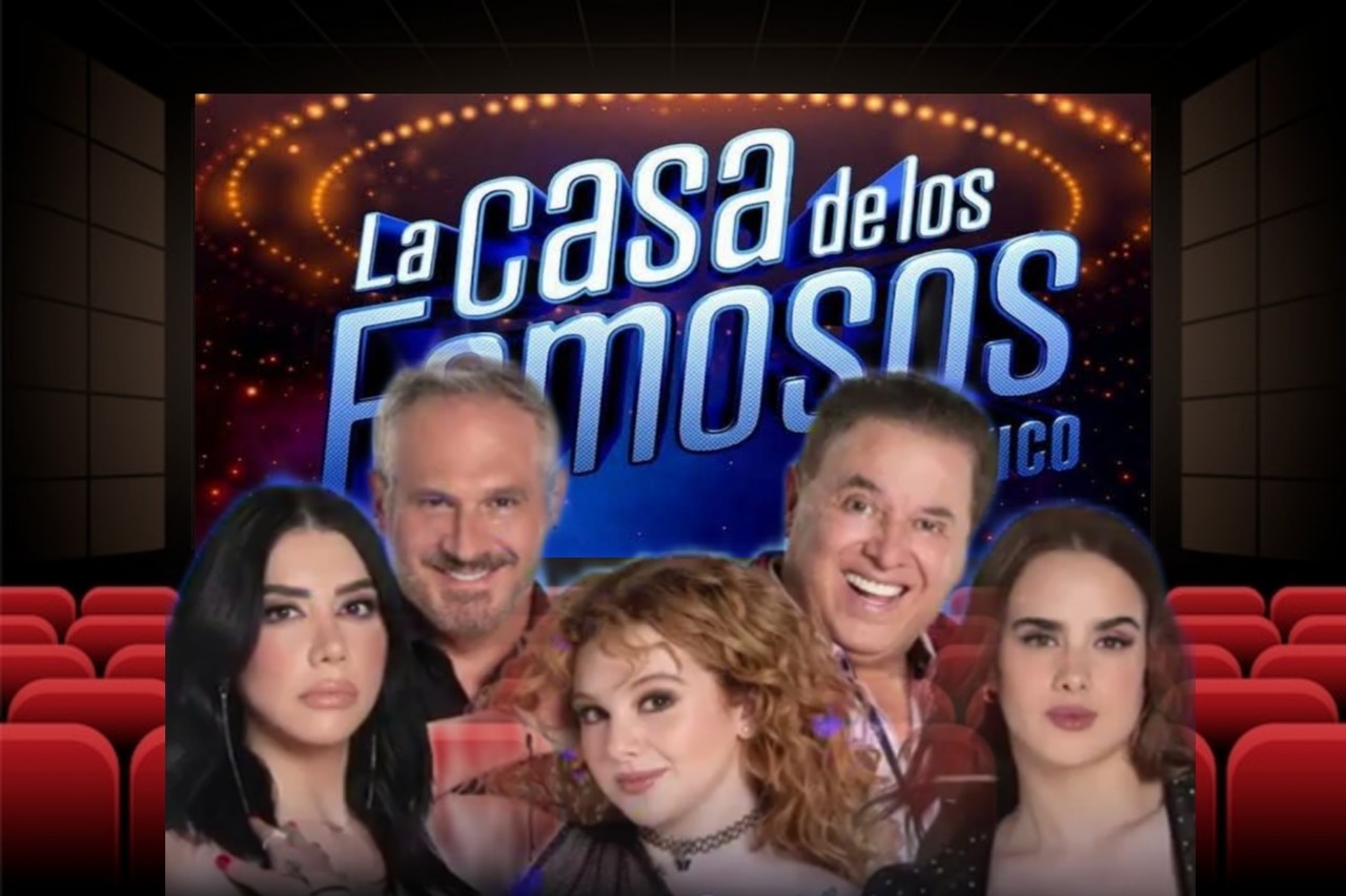 Cinépolis y Cinemex transmitirán la final del reality show. Imagen: @lacasadelosfamososmx/Freepik