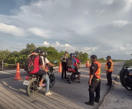 Dzemul implementa uso obligatorio de casco para motociclistas en el 2025