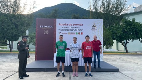 Carrera 'GUERREROS 2024' este sábado en Ciudad Victoria