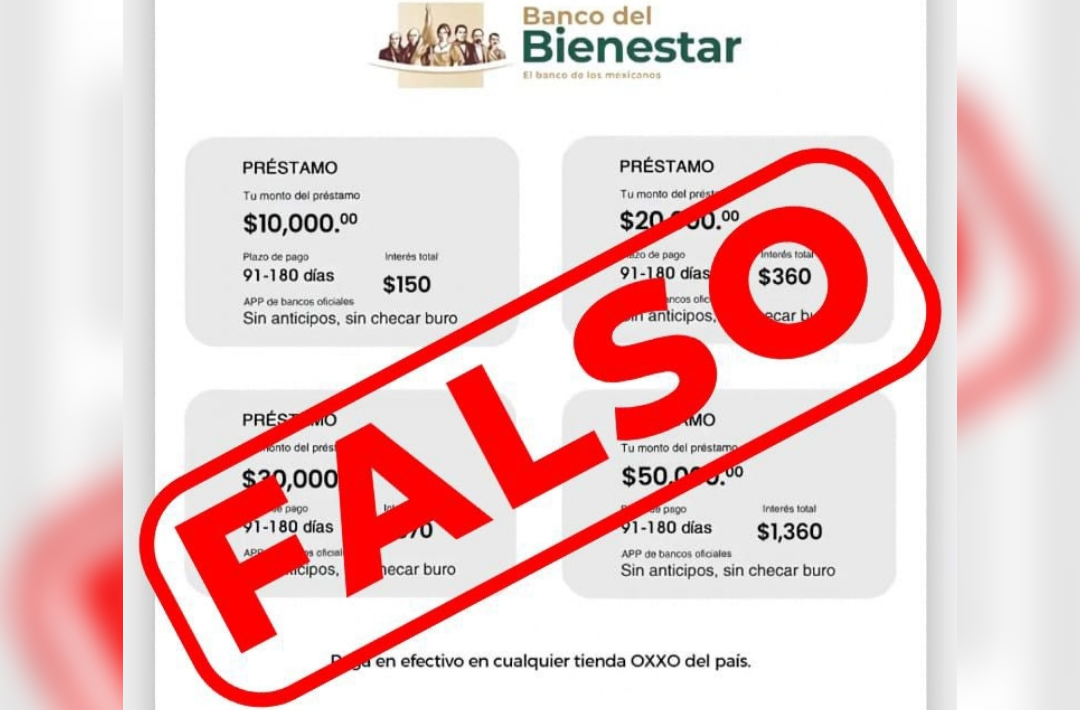 Exponen modalidad de estafa con tarjetas del Bienestar. Imagen: @bancodelbienestar.