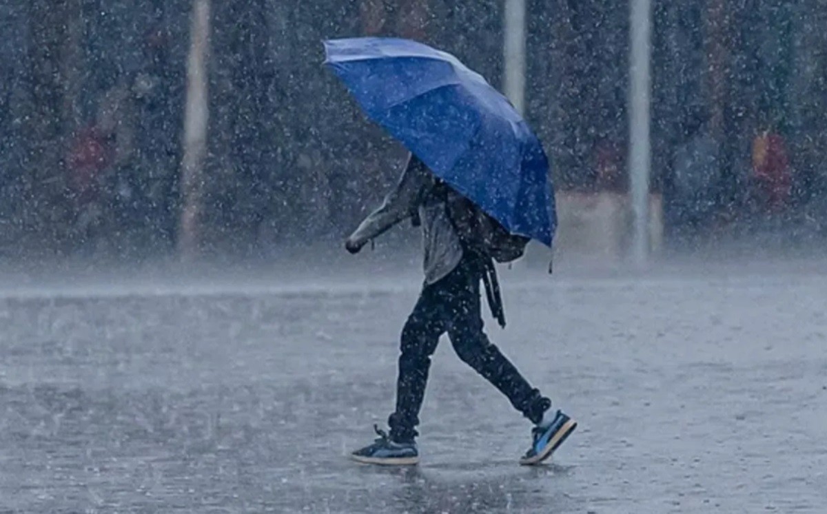 Nuevo León y Tamaulipas esperan lluvias intensas en el transcurso de la jornada. Foto: Ciudadanos en Red