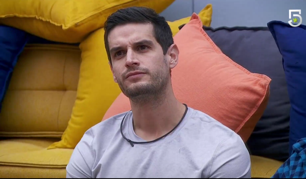 Adrián Marcelo pidió su salida del reality show. Imagen: Captura de pantalla.